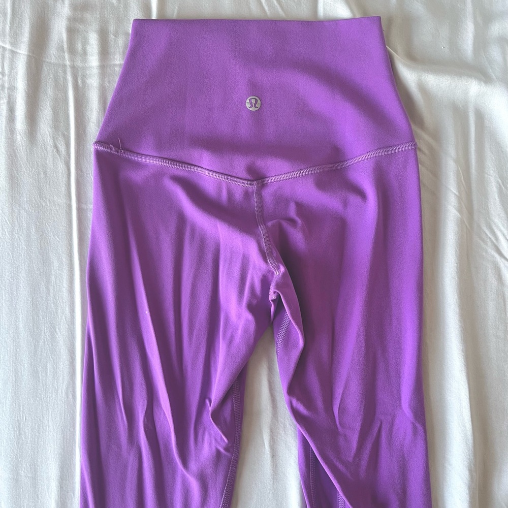 Lululemon Align Leggings Moonlit Magenta 28” View 2